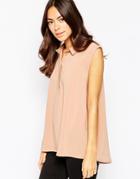 Minimum Sleeveless Shirt - 408 Adobe Rose