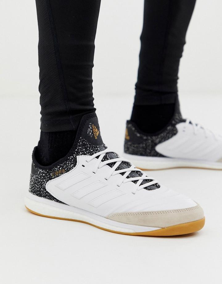 Adidas Performance Copa Tango 18.1 Training Sneakers In White Cp8997-black