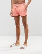 Heist Short Swim Shorts - Orange