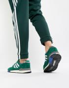 Adidas Originals Quesence Sneakers In Green B37851 - Green