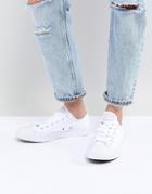 Converse Chuck Taylor All Star Ox White Monochrome Sneakers