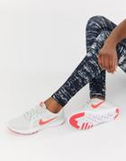 Nike Training Flex Sneakers In Gray