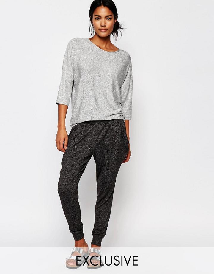 Nocozo Relaxed Pocket Jogger - Gray