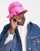 Adidas Originals Unisex Bell Bucket Hat-pink