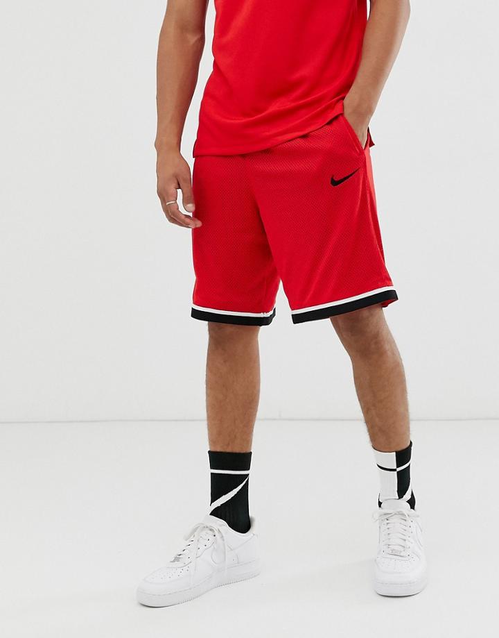 Nike Basketball Classic Shorts In Red