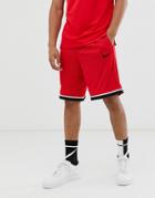 Nike Basketball Classic Shorts In Red
