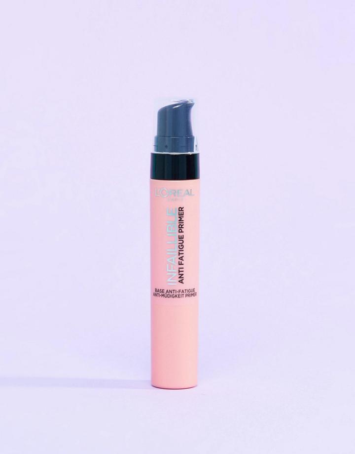 L'oreal Paris Infallible Primer Shots Anti-fatigue Primer - Clear