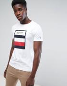 Tommy Hilfiger Norman T-shirt With Box Print In White - White