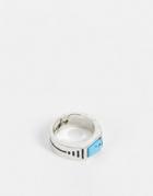 Classics 77 Island Life Relic Band Ring In Silver