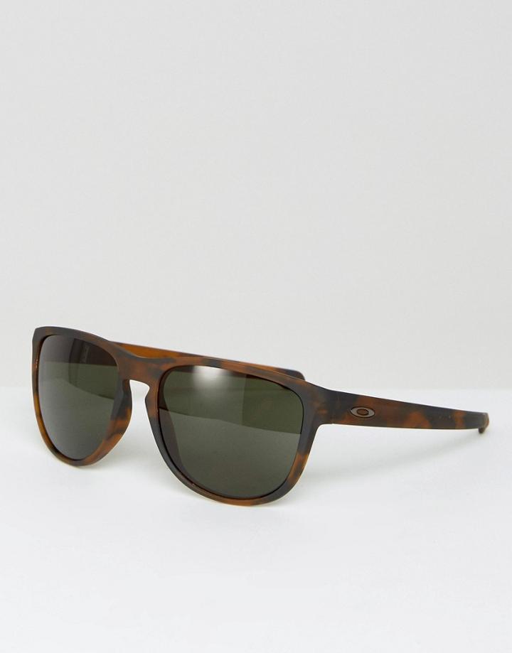 Oakley Square Sunglasses In Tort - Brown