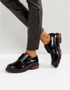 H By Hudson Hollin Lace Up Shoes-black