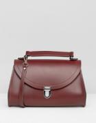 The Cambridge Satchel Company Mini Leather Poppy Cross Body Bag - Red