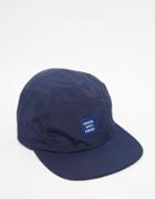 Herschel Supply Co Glendale Nylon 5 Panel Cap - Navy