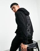 Hugo Dondy213 Overhead Hoodie In Black