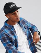 Brixton Traction 5 Panel Mesh Cap - Black