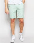 Bellfield Chino Shorts - Pastel Green