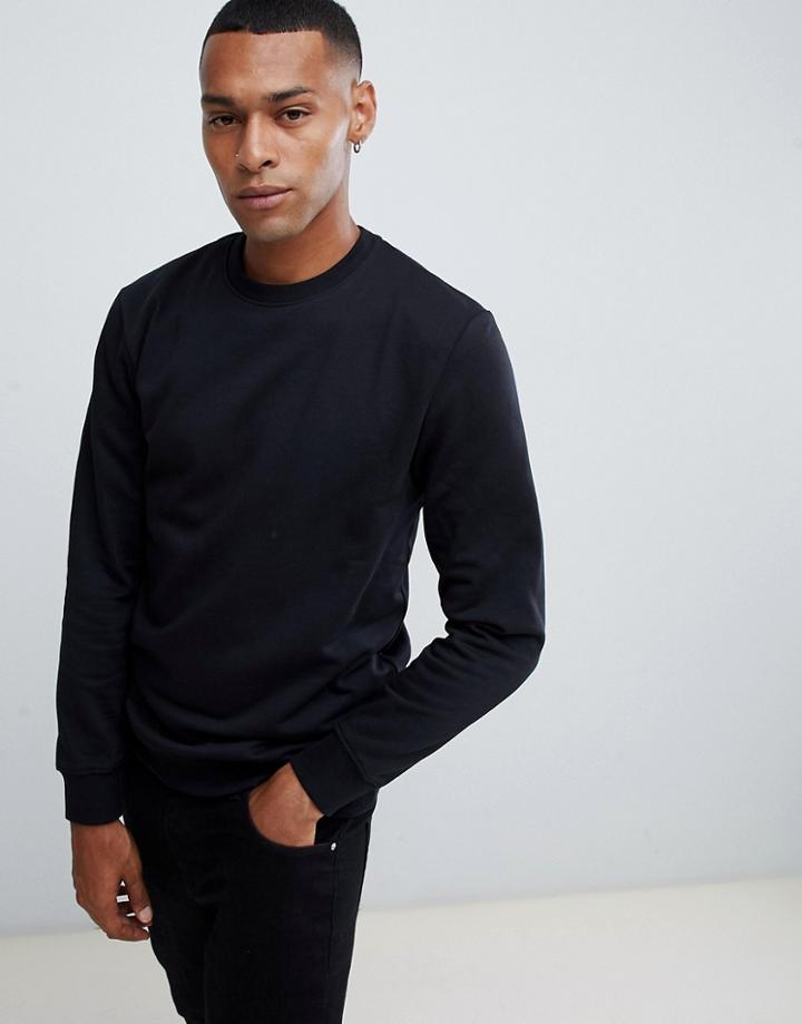 Only & Sons Crew Neck Sweat - Black