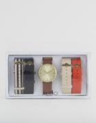 Aldo Charnas Multi Strap Watch - Multi