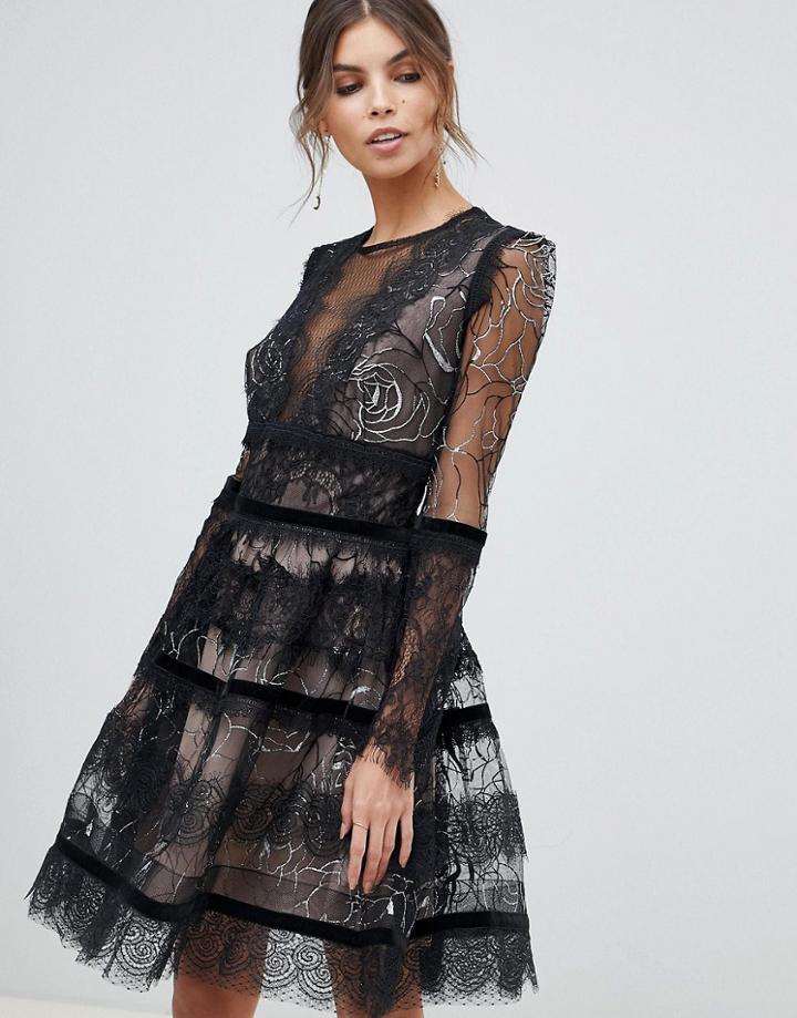 Bronx And Banco Mini Dress - Black