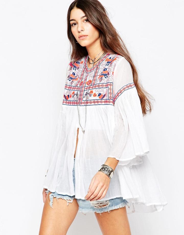 Raga Free Bird Jacket - White