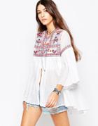 Raga Free Bird Jacket - White
