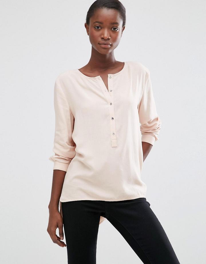 B.young Hally Rose Dust Blouse - Pink