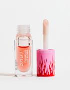 Revolution Hot Shot Lip Flame Plumping Gloss - Red Blaze