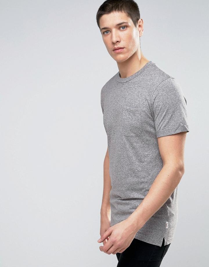 Jack & Jones Pocket T-shirt - Gray