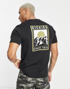 Dickies Pacific T-shirt In Black