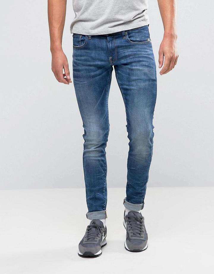 G-star Skinny Fit Jeans - Blue