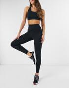 Nike Yoga Leggings In Black