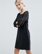 Storm & Marie Hema Shift Dress - Black