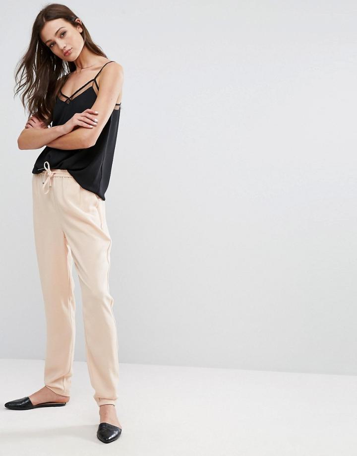 B.young Garva Pants - Pink