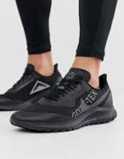 Nike Running Gore-tex Air Zoom Pegasus 36 Trail Sneakers In Black