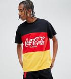 Reclaimed Vintage Inspired Coca-cola Germany T-shirt - Black