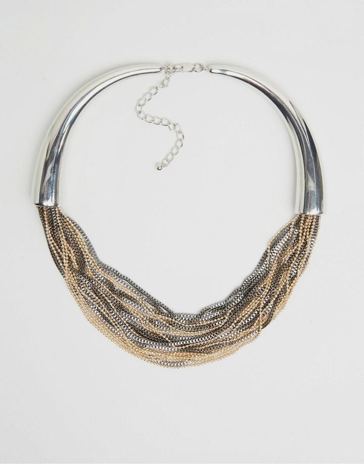Pieces Denize Necklace - Silver