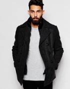 Schott Peacoat With Insert - Gray