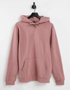 Only & Sons Hoodie In Pink
