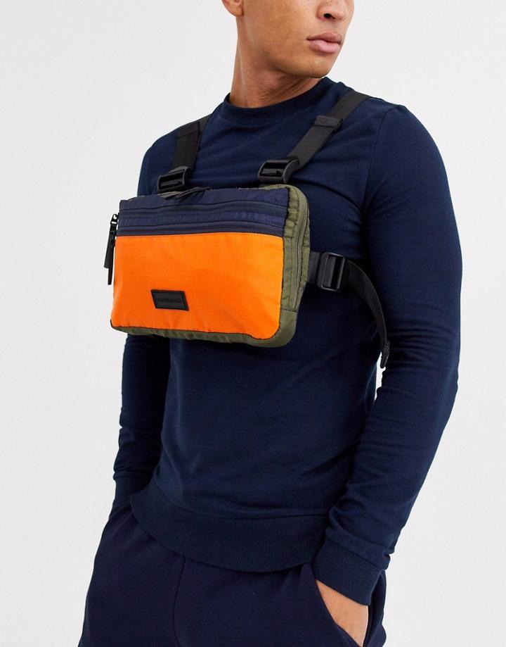Consigned Chest Bag In Multi