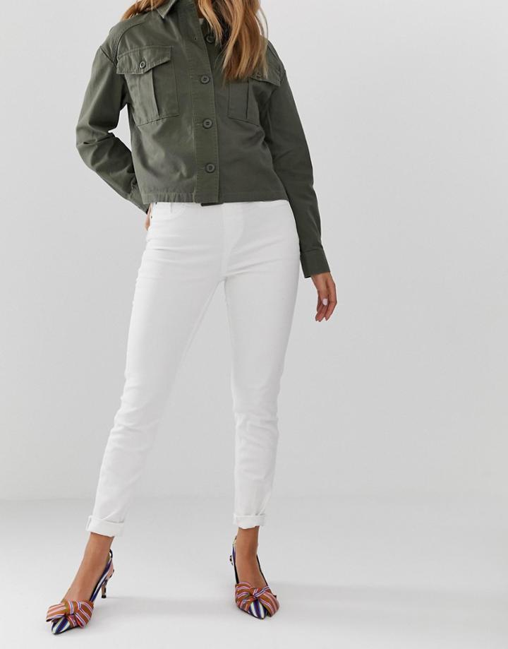 New Look Jegging - White