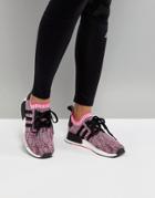 Adidas Nmd Primeknit Running Sneaker - Pink