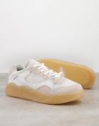 Lacoste Court Slam Dynamic Sneakers In White