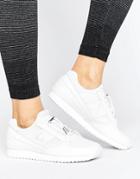 Le Coq Sportif Premium Eclat Quick Lace Sneaker - White