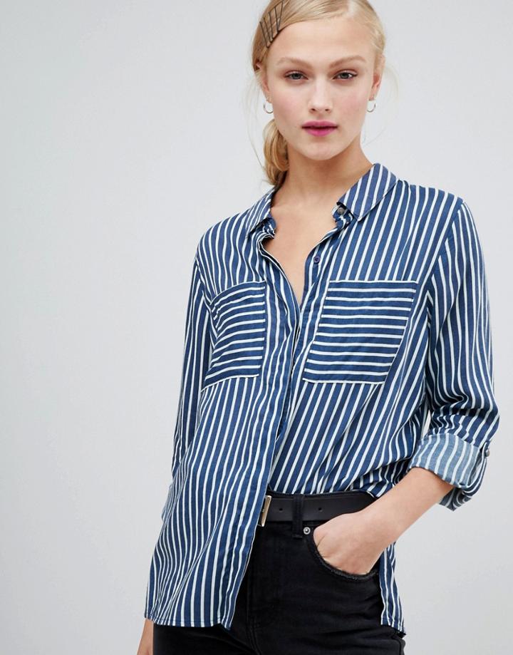 Jdy Stripe Shirt - Multi