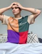 Karl Kani Signature Block T-shirt In Multi