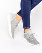 Adidas Originals Gray Zx Flux Adv Sneakers - Gray