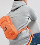 Puma Cross Body Bag In Orange Exclusive To Asos - Orange