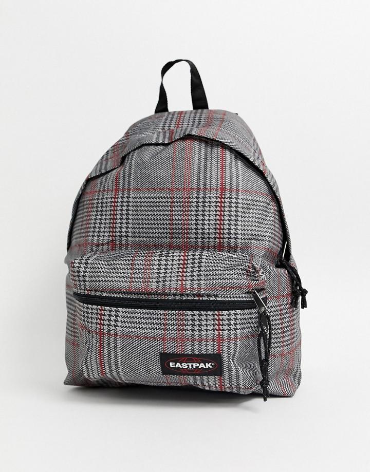 Eastpak Check Print Backpack-multi