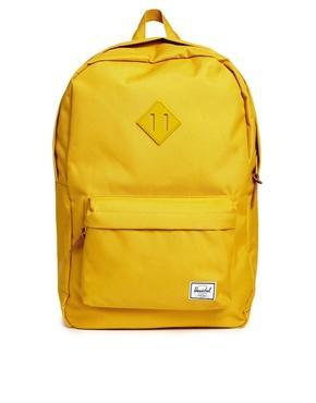 Herschel Heritage Backpack In Yellow - Yellow