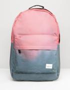 Spiral Backpack In Faded - Gray
